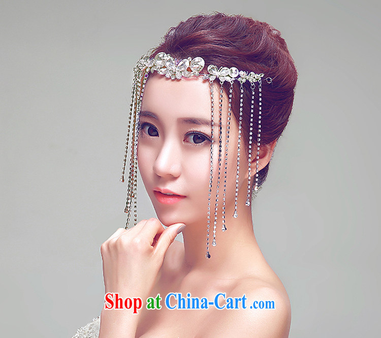 7 color 7 tone new Korean-style flow, water drilling crown-trim bridal head-dress red jewelry wedding dresses accessories PS 019 white-trim are code pictures, price, brand platters! Elections are good character, the national distribution, so why buy now enjoy more preferential! Health
