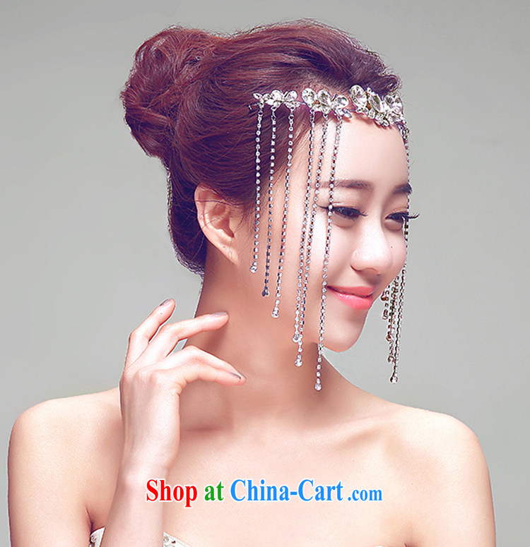 7 color 7 tone new Korean-style flow, water drilling crown-trim bridal head-dress red jewelry wedding dresses accessories PS 019 white-trim are code pictures, price, brand platters! Elections are good character, the national distribution, so why buy now enjoy more preferential! Health