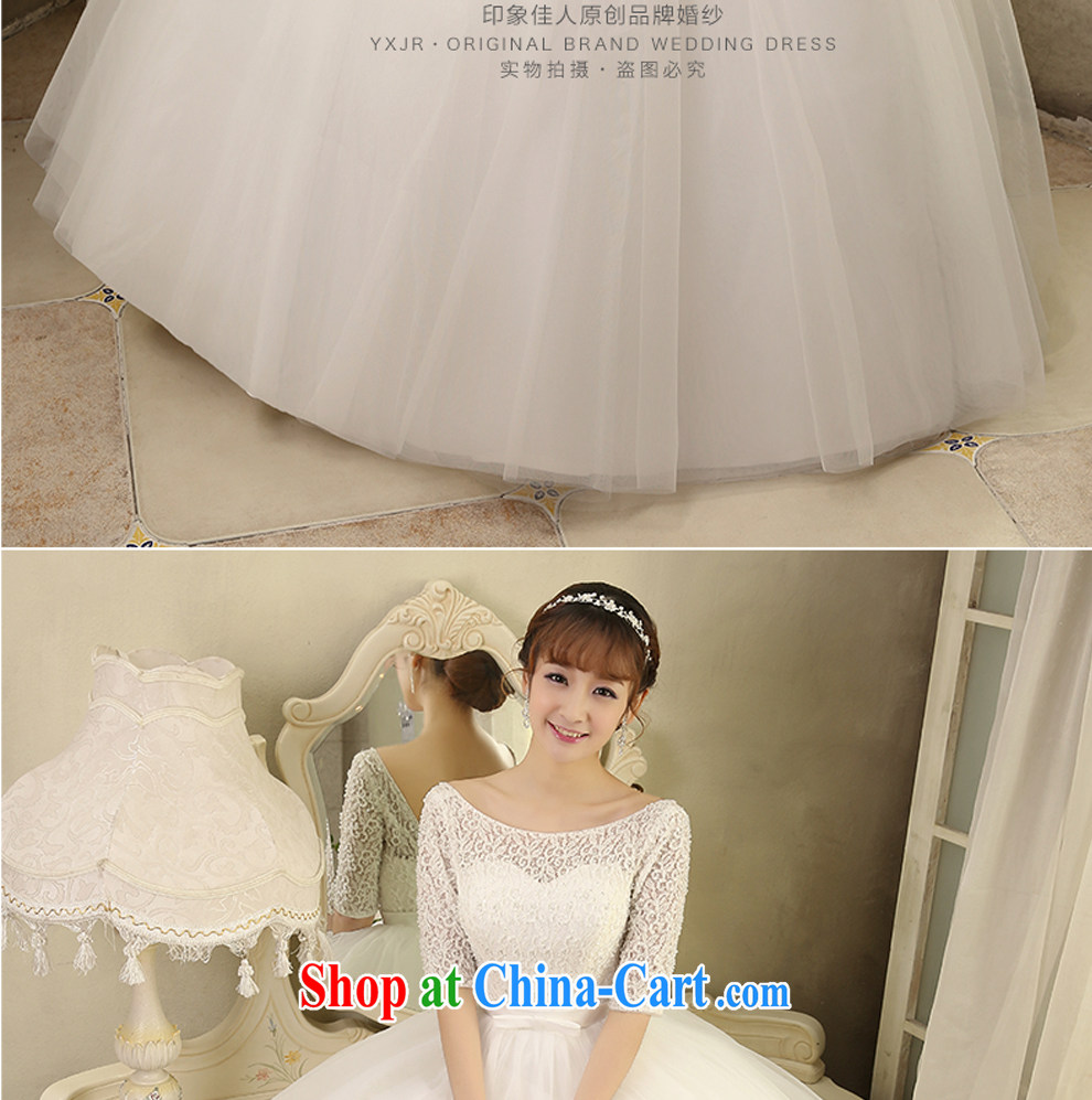 Leigh impression brides with wedding 2015 spring and summer new cuff in a yarn chest bare a shoulder lace marriage shoulders dress H 1810 XL pictures, price, brand platters! Elections are good character, the national distribution, so why buy now enjoy more preferential! Health