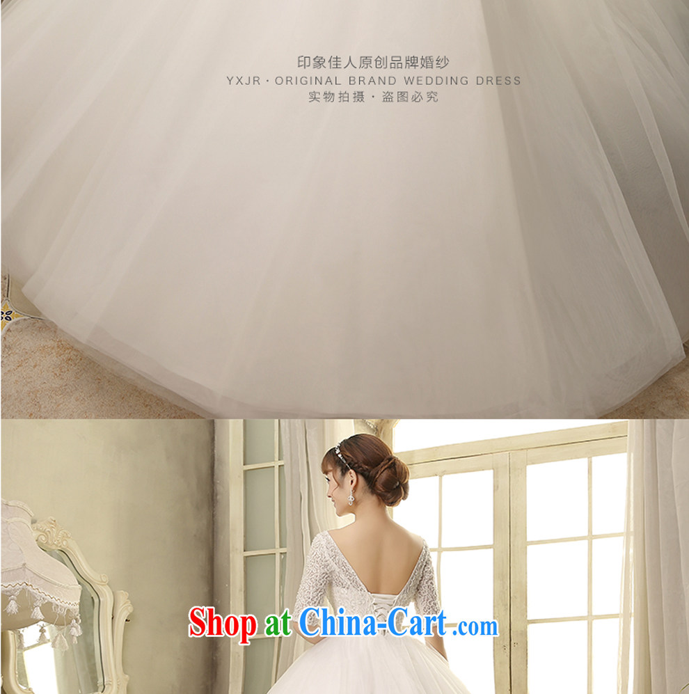 Leigh impression brides with wedding 2015 spring and summer new cuff in a yarn chest bare a shoulder lace marriage shoulders dress H 1810 XL pictures, price, brand platters! Elections are good character, the national distribution, so why buy now enjoy more preferential! Health