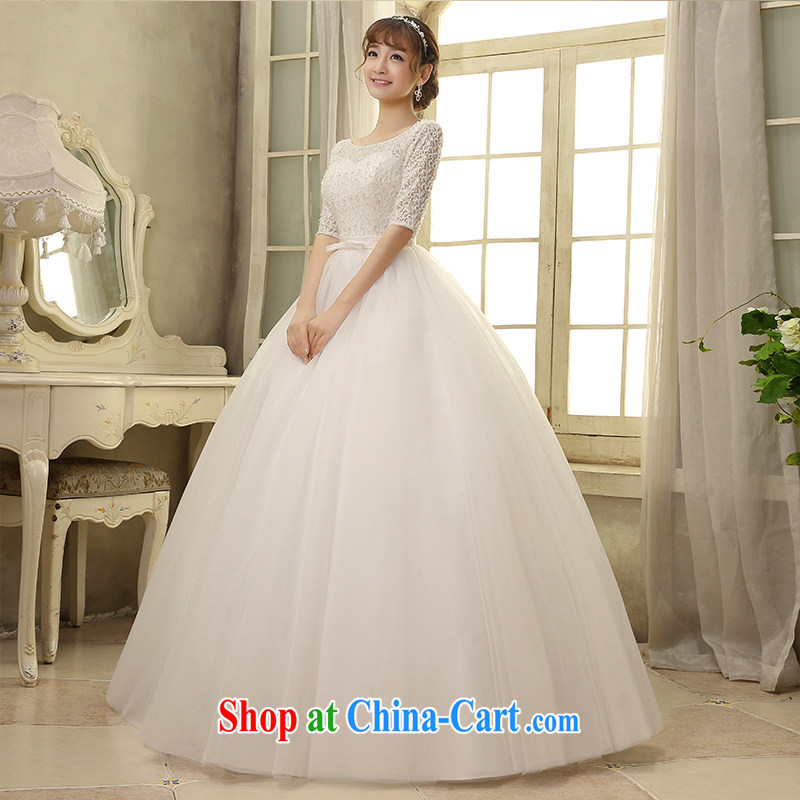 Leigh impression brides with wedding 2015 spring and summer, the cuff in a yarn wiped his chest a Field shoulder lace wedding double-shoulder dress H XL 1810, impressive lady, and on-line shopping
