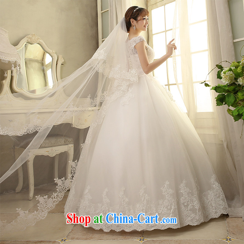 Leigh impression wedding dresses 2015 spring and summer new continental Web yarn retro with straps bridal graphics thin the Field shoulder lace wedding H XL 1812, impressive lady, and shopping on the Internet