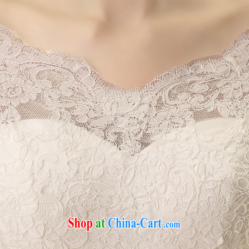 Leigh impression wedding dresses 2015 spring and summer new continental Web yarn retro with straps bridal graphics thin the Field shoulder lace wedding H XL 1812, impressive lady, and shopping on the Internet