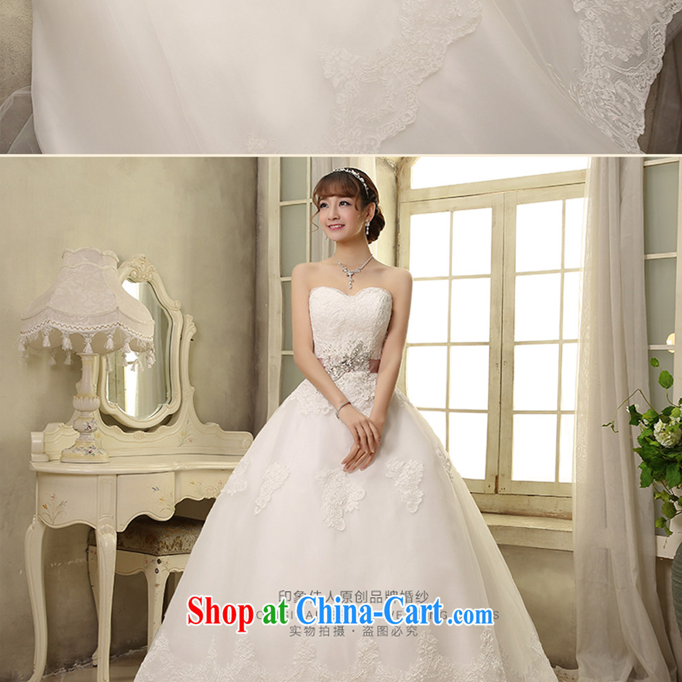 Leigh impression wedding dresses 2015 new retro shoulders and tail water drilling Web yarn bridal graphics thin smears chest wedding H 2807 XL pictures, price, brand platters! Elections are good character, the national distribution, so why buy now enjoy more preferential! Health