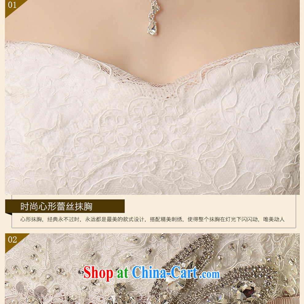 Leigh impression wedding dresses 2015 new retro shoulders and tail water drilling Web yarn bridal graphics thin smears chest wedding H 2807 XL pictures, price, brand platters! Elections are good character, the national distribution, so why buy now enjoy more preferential! Health