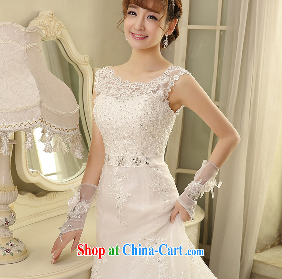 Bridal wedding dresses 2015 spring and summer new lace small tail wedding field shoulder retro tie-cultivating graphics thin H 2808 S pictures, price, brand platters! Elections are good character, the national distribution, so why buy now enjoy more preferential! Health