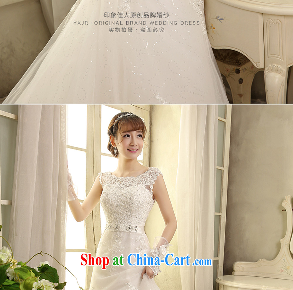 Bridal wedding dresses 2015 spring and summer new lace small tail wedding field shoulder retro tie-cultivating graphics thin H 2808 S pictures, price, brand platters! Elections are good character, the national distribution, so why buy now enjoy more preferential! Health