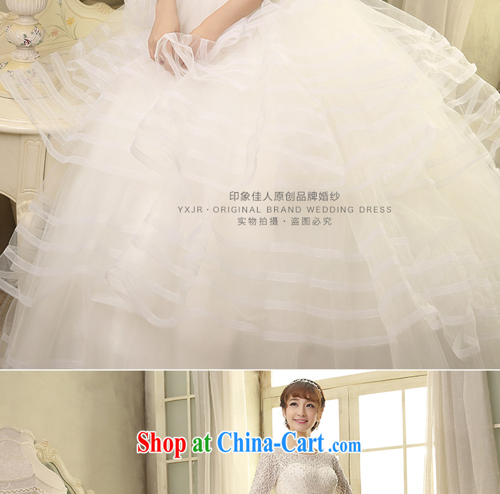 Leigh impression wedding dresses 2015 new, long-sleeved retro Web yarn shaggy skirt spreader wedding marriages 2810 H XL pictures, price, brand platters! Elections are good character, the national distribution, so why buy now enjoy more preferential! Health