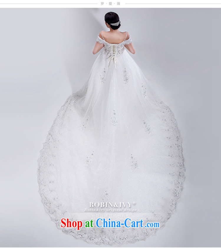 Love, Ms Audrey EU Yuet-mee, RobinIvy), Japan, and the ROK wedding dresses 2015 spring and summer new word erase shoulder chest long-tail marriages H 33,555 white L pictures, price, brand platters! Elections are good character, the national distribution, so why buy now enjoy more preferential! Health