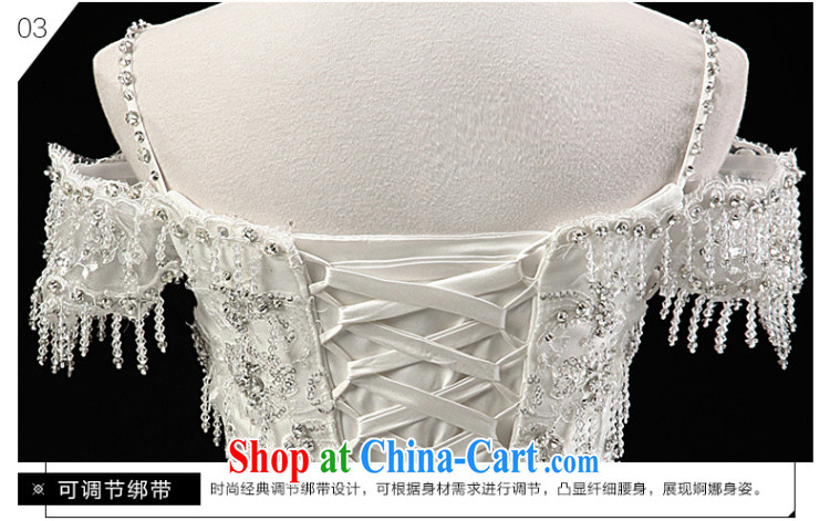Love, Ms Audrey EU Yuet-mee, RobinIvy), Japan, and the ROK wedding dresses 2015 spring and summer new word erase shoulder chest long-tail marriages H 33,555 white L pictures, price, brand platters! Elections are good character, the national distribution, so why buy now enjoy more preferential! Health