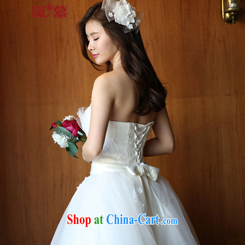 Sponsors The 2015 Original Design vera wang, Wang Wei is a stylish wrapped chest shaggy dress wedding white XL (chest 95/waist 79, sponsors, and shopping on the Internet
