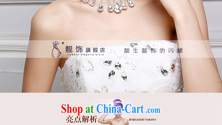 Beautiful ornaments 2015 new bridal jewelry diamond jewelry bridal wedding supplies Crown necklace earrings 3-Piece Crown package 003 pictures, price, brand platters! Elections are good character, the national distribution, so why buy now enjoy more preferential! Health