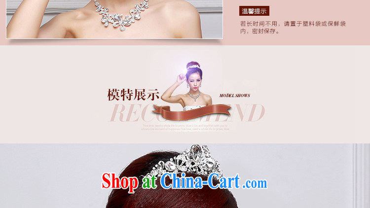 Beautiful ornaments 2015 new bridal jewelry diamond jewelry bridal wedding supplies Crown necklace earrings 3-Piece Crown package 004 pictures, price, brand platters! Elections are good character, the national distribution, so why buy now enjoy more preferential! Health