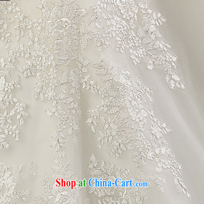 Love, Ms Audrey EU Yuet-mee, RobinIvy), Japan, and the ROK wedding dresses 2015 spring and summer new shoulders back exposed crowsfoot tail marriages H 35,153 white advanced customization, Paul love, Ms Audrey EU, and shopping on the Internet
