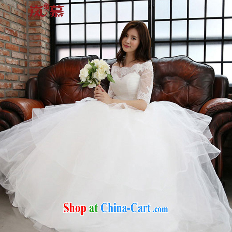 Sponsors The 2015 Original Design conservative to remove the small jacket wedding built-in shaggy dress bridal wedding ivory XL (chest 95/waist 79, sponsors, and shopping on the Internet