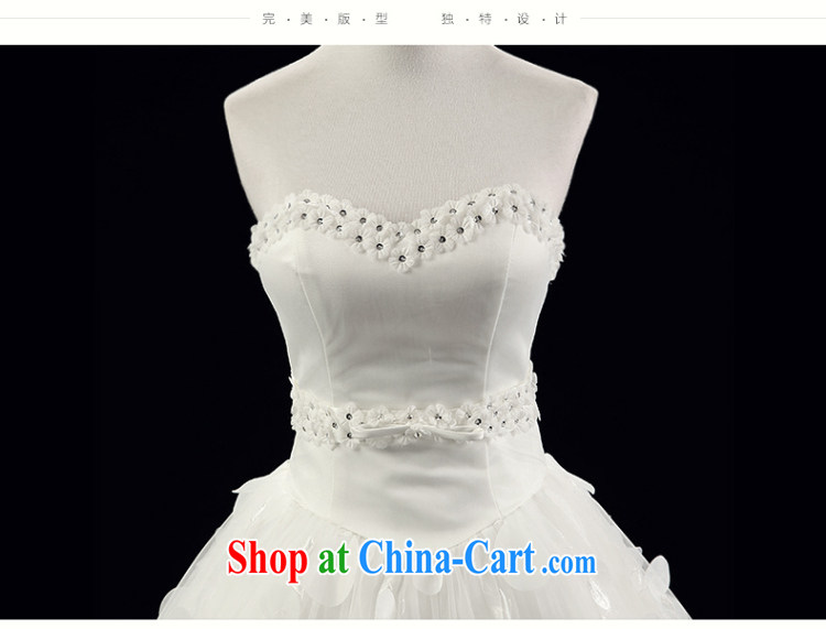 Love, Ms Audrey EU Yuet-mee, RobinIvy), Japan, and the ROK wedding dresses 2015 spring and summer new flowers erase his chest to marriages H 34,555 white L pictures, price, brand platters! Elections are good character, the national distribution, so why buy now enjoy more preferential! Health