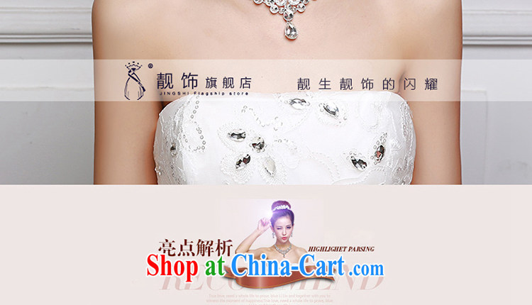 Beautiful ornaments 2015 new bridal headdress white alloy water drilling flowers Crown necklace earrings 3 piece water drilling flowers 065 pictures, price, brand platters! Elections are good character, the national distribution, so why buy now enjoy more preferential! Health