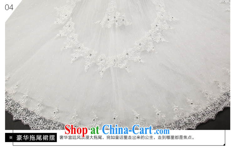Love, Ms Audrey EU Yuet-mee, RobinIvy), Japan, and the ROK wedding dresses 2015 spring and summer new shoulders V collar tail diamond jewelry marriages H 13,840 white XL pictures, price, brand platters! Elections are good character, the national distribution, so why buy now enjoy more preferential! Health