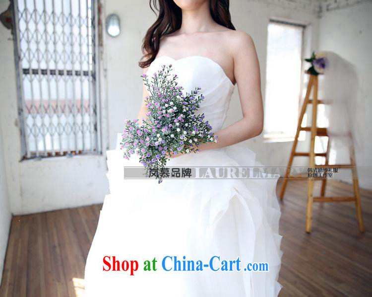 sponsors of the 2015, Wang Wei designed minimalist style towel chest super multi-layer skirts, bridal wedding ivory XL (chest 95/waist 79) pictures, price, brand platters! Elections are good character, the national distribution, so why buy now enjoy more preferential! Health