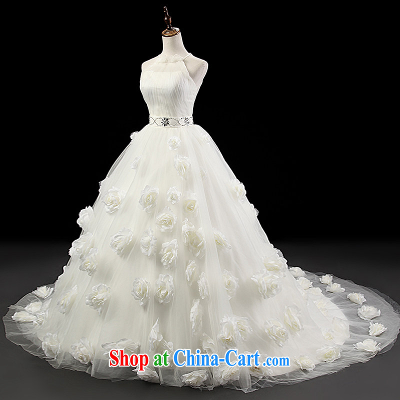Love, Ms Audrey EU Yuet-mee, RobinIvy), Japan, and the ROK wedding dresses 2015 spring and summer new hanging flower also tail diamond jewelry marriages 34,569 H L, Paul love, Ms Audrey EU, and shopping on the Internet