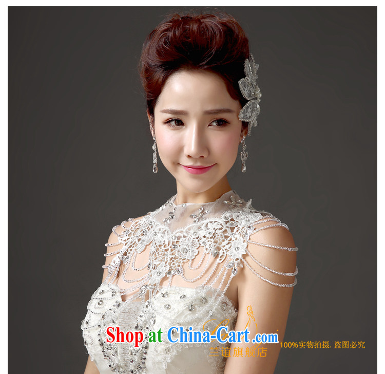 (Quakers) estimated 2015 bridal wedding dresses accessories shawls hand beaded shoulder link Korean water drilling summer new shawl white hand beaded all code 80 jack - 120 jack to wear pictures, price, brand platters! Elections are good character, the national distribution, so why buy now enjoy more preferential! Health