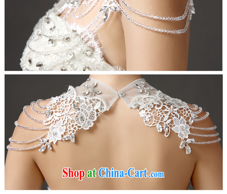(Quakers) estimated 2015 bridal wedding dresses accessories shawls hand beaded shoulder link Korean water drilling summer new shawl white hand beaded all code 80 jack - 120 jack to wear pictures, price, brand platters! Elections are good character, the national distribution, so why buy now enjoy more preferential! Health