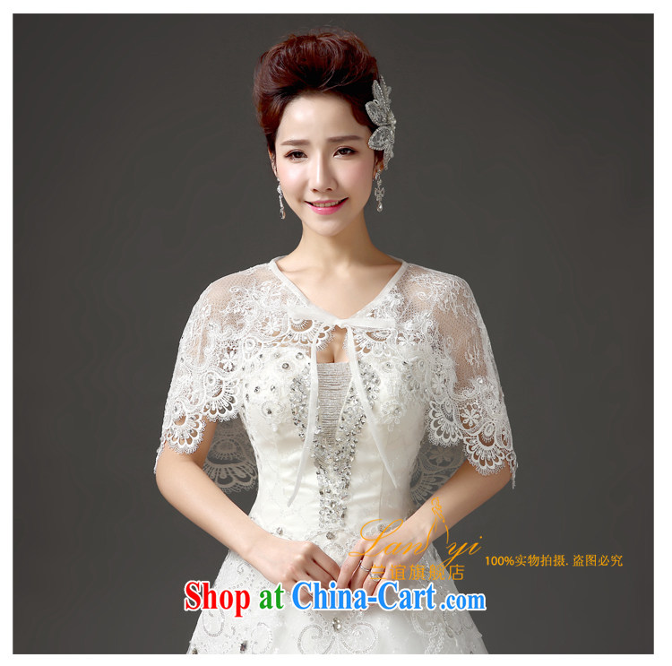 (Quakers, 2015 bridal wedding dresses accessories shawl Korean summer graphics thin lace water drilling sunscreen marriage shawl white are, thick thin is better through pictures, price, brand platters! Elections are good character, the national distribution, so why buy now enjoy more preferential! Health
