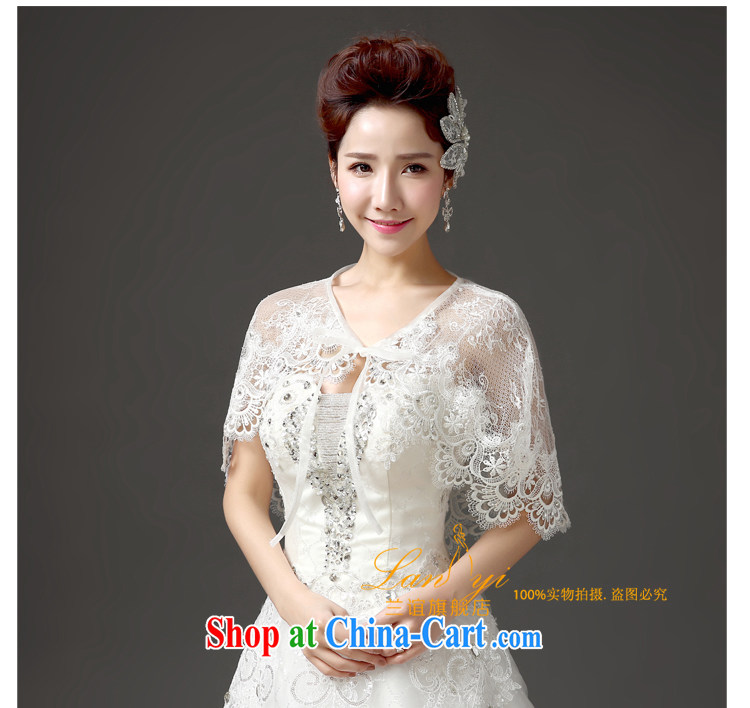 (Quakers, 2015 bridal wedding dresses accessories shawl Korean summer graphics thin lace water drilling sunscreen marriage shawl white are, thick thin is better through pictures, price, brand platters! Elections are good character, the national distribution, so why buy now enjoy more preferential! Health