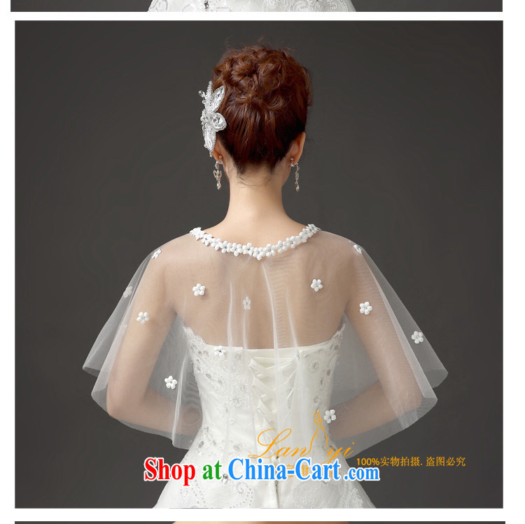 (Quakers) estimated 2015 marriages wedding dresses accessories shawl Korean lace flower graphics thin sunscreen shawl bridal wedding shawl white white are, thick thin are better through pictures, price, brand platters! Elections are good character, the national distribution, so why buy now enjoy more preferential! Health