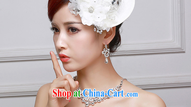 Beautiful ornaments 2015 bridal headdress hat wedding accessories white flowers beautifully decorated hat photo building supplies white hat 007 pictures, price, brand platters! Elections are good character, the national distribution, so why buy now enjoy more preferential! Health