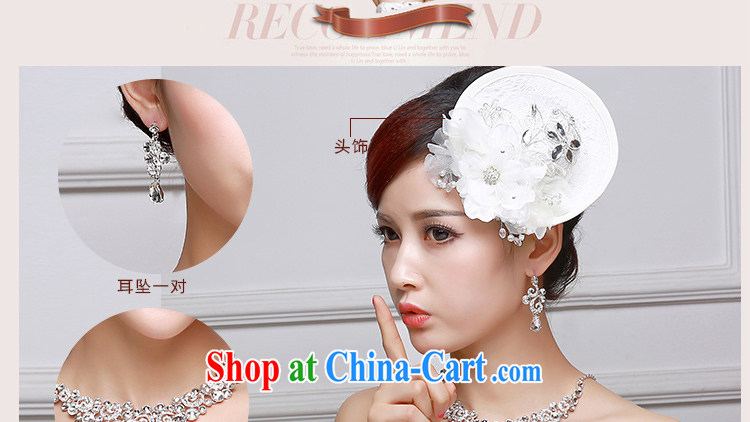 Beautiful ornaments 2015 bridal headdress hat wedding accessories white flowers beautifully decorated hat photo building supplies white hat 007 pictures, price, brand platters! Elections are good character, the national distribution, so why buy now enjoy more preferential! Health