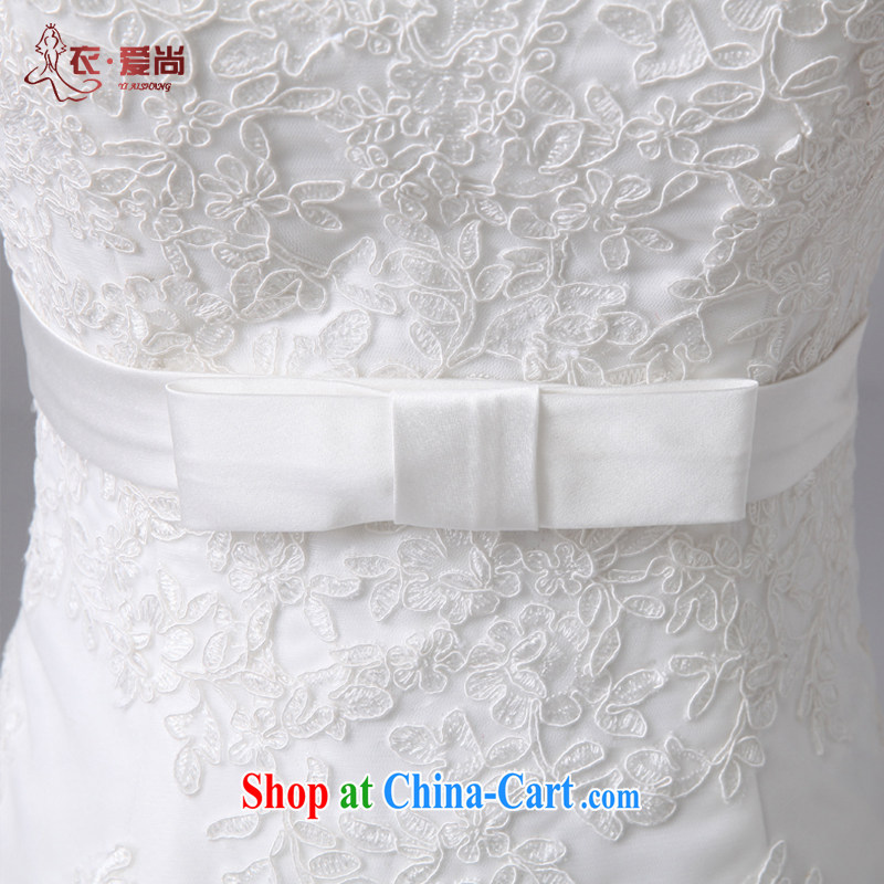 2015 new bare chest lace continental antique palace wedding noble married women at Merlion wedding-tail white to make the $30 do not return, and love, and shopping on the Internet