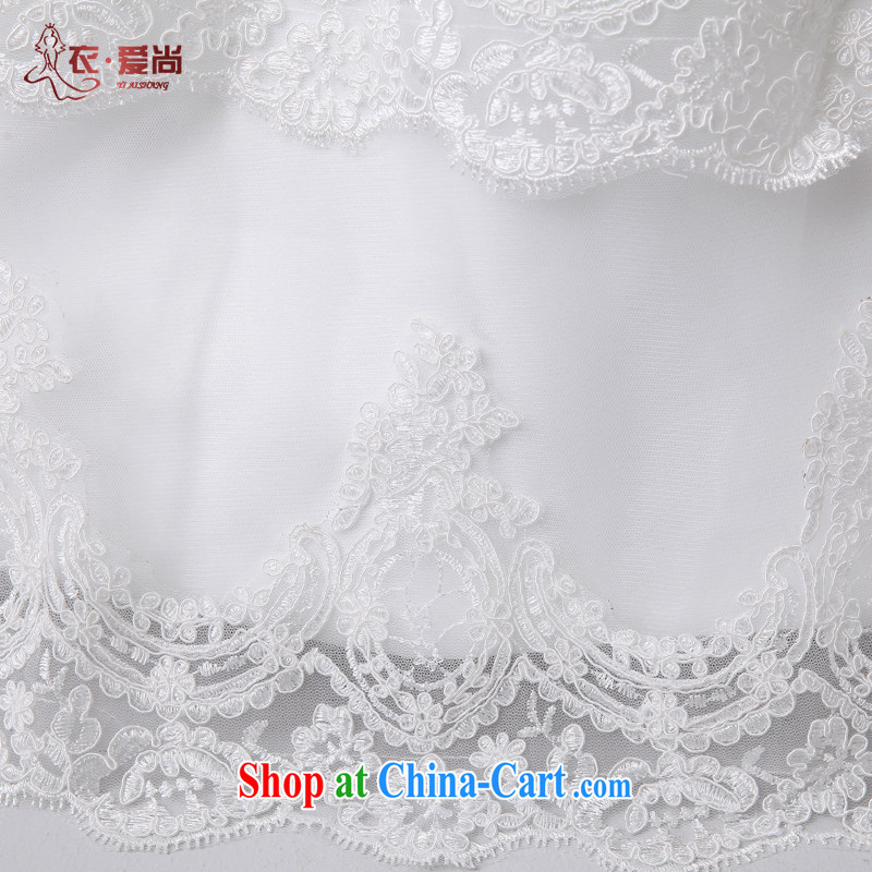 2015 new bare chest lace continental antique palace wedding noble married women at Merlion wedding-tail white to make the $30 do not return, and love, and shopping on the Internet