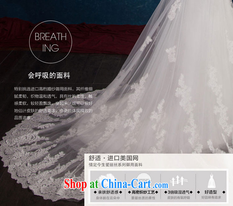 Love Life wedding dresses 2015 summer new European and American Princess lace lace skirt with sexy bare chest tail wedding wedding dress white XL pictures, price, brand platters! Elections are good character, the national distribution, so why buy now enjoy more preferential! Health