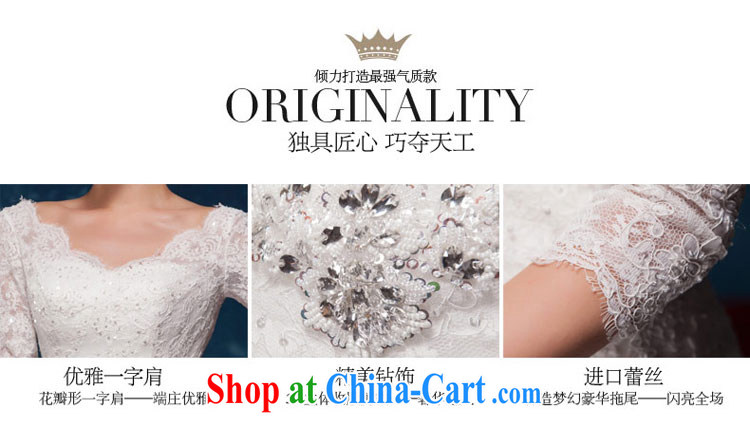 Love Life 2015 summer new European and American style Big stylish field shoulder V collar lace inserts drill sexy tail wedding wedding dress white XXL pictures, price, brand platters! Elections are good character, the national distribution, so why buy now enjoy more preferential! Health