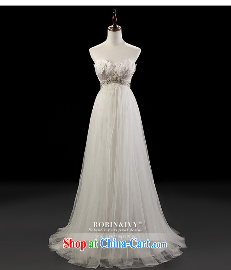 Love, Ms Audrey EU Yuet-mee, RobinIvy), Japan, and the ROK wedding dresses 2015 spring and summer new Mary Magdalene pregnant women breast-tail diamond jewelry marriages H 34,546 white L pictures, price, brand platters! Elections are good character, the national distribution, so why buy now enjoy more preferential! Health