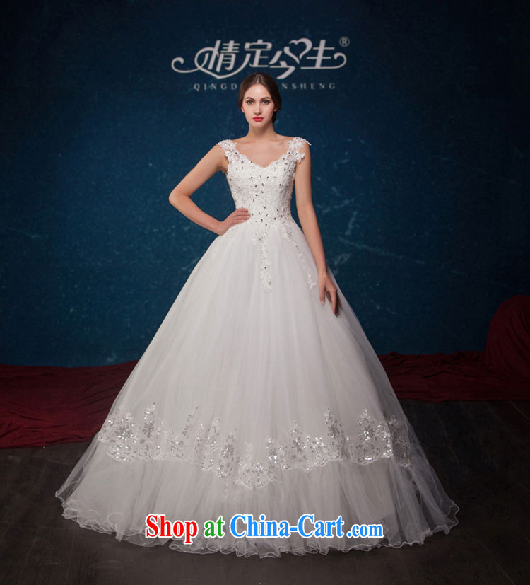 Love Life 2015 summer new lace a Field shoulder parquet drill sexy graphics thin strap shaggy dress Princess wedding dresses wedding dress white XL pictures, price, brand platters! Elections are good character, the national distribution, so why buy now enjoy more preferential! Health