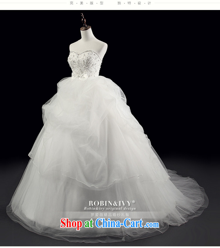Love, Ms Audrey EU Yuet-mee, RobinIvy), Japan, and the ROK wedding dresses 2015 spring and summer new, wipe out chest bubble skirt with tail marriages H 34,536 white L pictures, price, brand platters! Elections are good character, the national distribution, so why buy now enjoy more preferential! Health