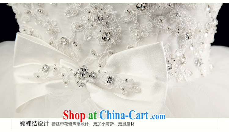 Love, Ms Audrey EU Yuet-mee, RobinIvy), Japan, and the ROK wedding dresses 2015 spring and summer new, wipe out chest bubble skirt with tail marriages H 34,536 white L pictures, price, brand platters! Elections are good character, the national distribution, so why buy now enjoy more preferential! Health