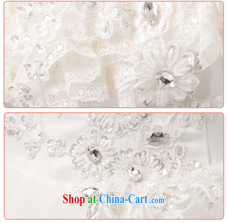 Yi love is wedding dresses summer, 2015 Palace lace double-shoulder bridal White Field shoulder with wedding drilling female white to make the $30 does not return pictures, price, brand platters! Elections are good character, the national distribution, so why buy now enjoy more preferential! Health