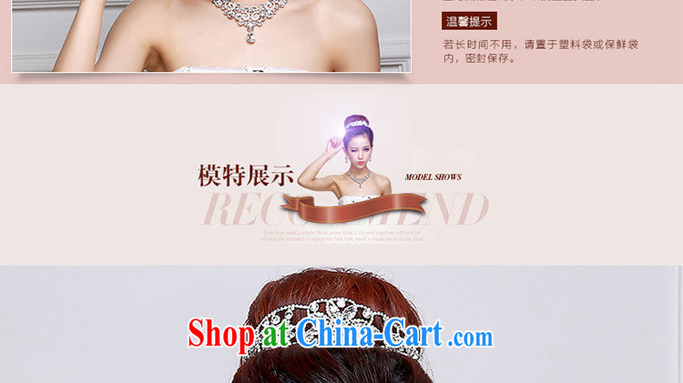 Beautiful ornaments 2015 new bridal headdress alloy bridal Crown necklace earrings 3 piece wedding accessories accessories wedding supplies accessories alloy Crown 020 pictures, price, brand platters! Elections are good character, the national distribution, so why buy now enjoy more preferential! Health