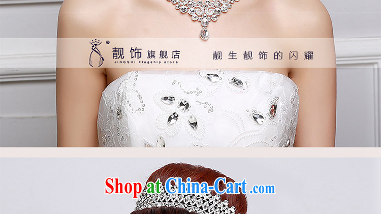 Beautiful ornaments 2015 new bridal headdress alloy bridal Crown necklace earrings 3-Piece wedding accessories accessories wedding supplies accessories alloy Crown 021 pictures, price, brand platters! Elections are good character, the national distribution, so why buy now enjoy more preferential! Health