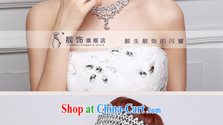Beautiful ornaments 2015 new bridal headdress alloy bridal Crown necklace earrings 3-Piece wedding accessories accessories wedding supplies accessories alloy Crown 021 pictures, price, brand platters! Elections are good character, the national distribution, so why buy now enjoy more preferential! Health