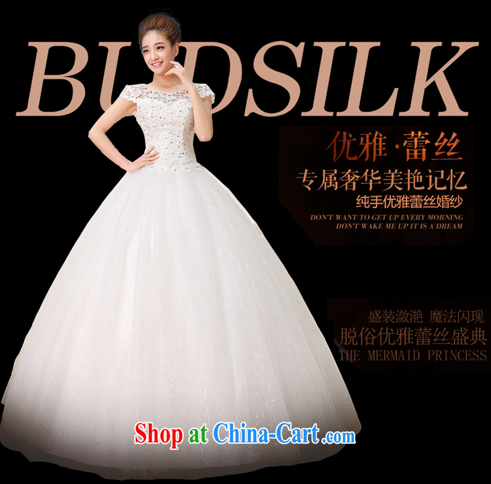 Bridal wedding dresses 2015 spring and summer new lace with wedding a Field shoulder Korean version the code beauty graphics thin H 1505 XL pictures, price, brand platters! Elections are good character, the national distribution, so why buy now enjoy more preferential! Health