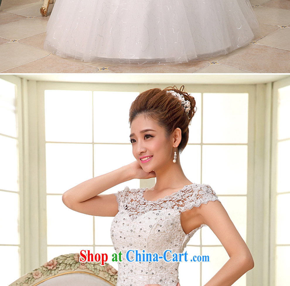Bridal wedding dresses 2015 spring and summer new lace with wedding a Field shoulder Korean version the code beauty graphics thin H 1505 XL pictures, price, brand platters! Elections are good character, the national distribution, so why buy now enjoy more preferential! Health
