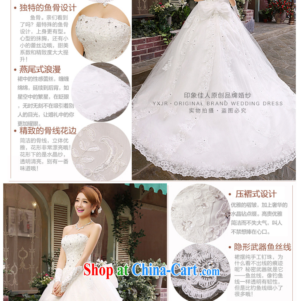 Leigh impression wedding dresses new 2015 spring bridal graphics thin beauty chest off the tail insert drill with wedding H 2201 XL pictures, price, brand platters! Elections are good character, the national distribution, so why buy now enjoy more preferential! Health