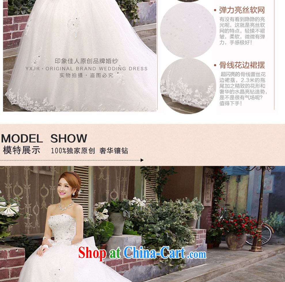 Leigh impression wedding dresses new 2015 spring bridal graphics thin beauty chest off the tail insert drill with wedding H 2201 XL pictures, price, brand platters! Elections are good character, the national distribution, so why buy now enjoy more preferential! Health
