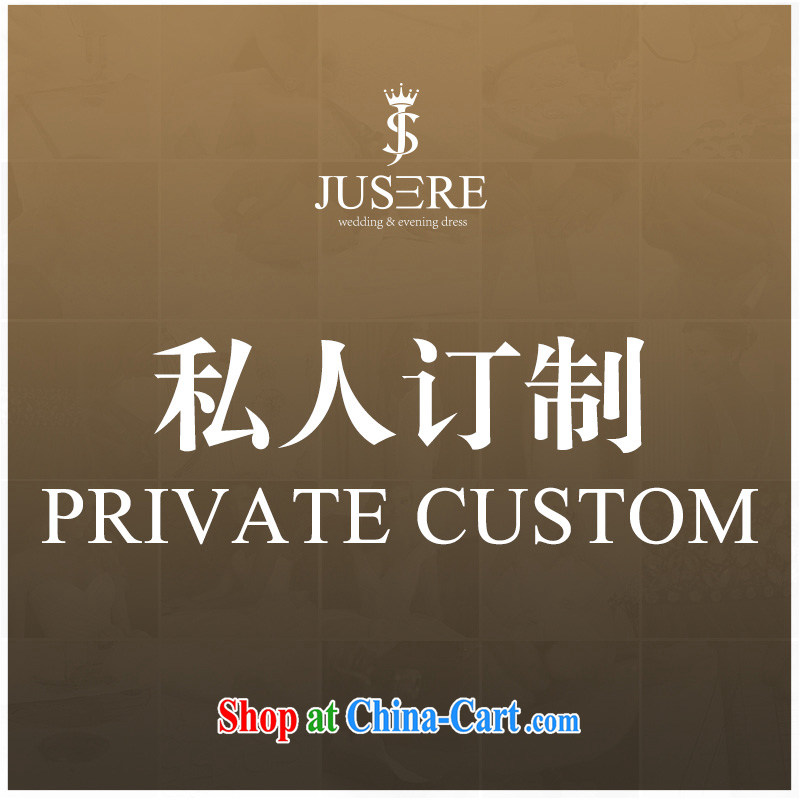 There is a high-end custom branding private customised to the custom made wedding dresses tailored