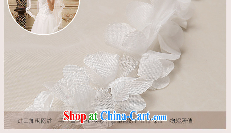 Beautiful ornaments 2015 new brides and yarn white floral decorations bride and legal wedding accessories 1.5m White 081 pictures, price, brand platters! Elections are good character, the national distribution, so why buy now enjoy more preferential! Health