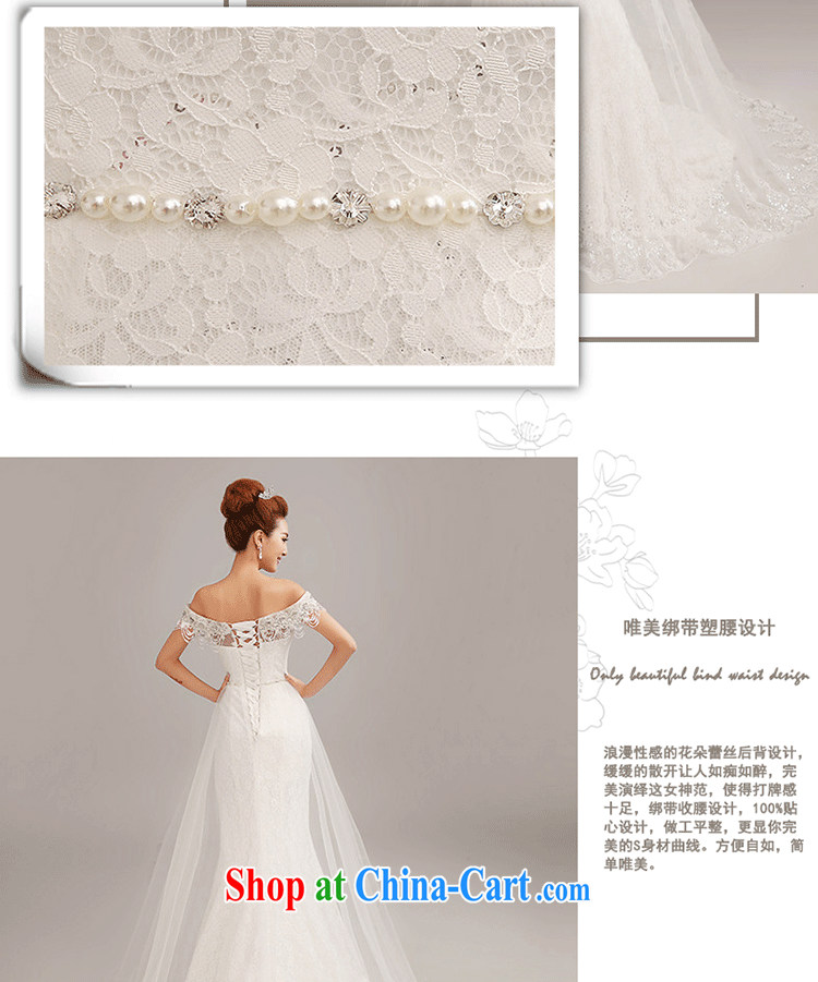 Yi love is wedding dresses summer 2015 new stylish lace-a Field shoulder crowsfoot wedding tail won a field for cultivating graphics thin wedding white to make the $30 not return pictures, price, brand platters! Elections are good character, the national distribution, so why buy now enjoy more preferential! Health